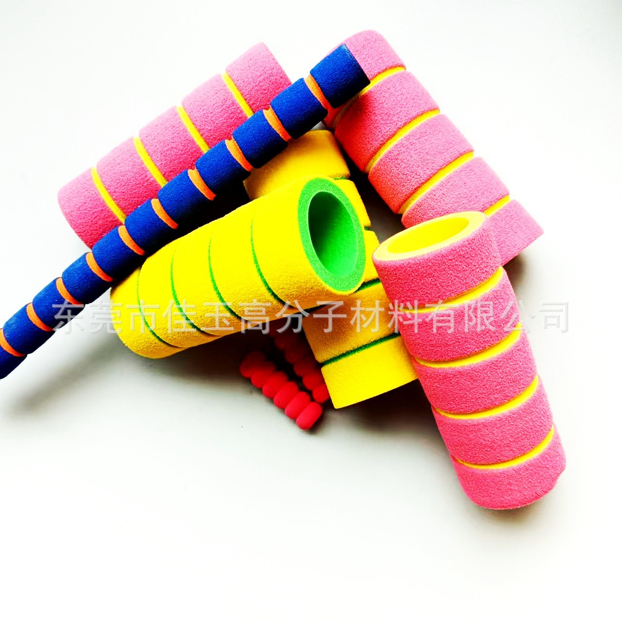 Wholesale Bamboo Sponge Handlebar Cover for Bicycles, Extended Handle, Rubber and Plastic Tube Handlebar Cover, Preferential Treatment for Large Quantities