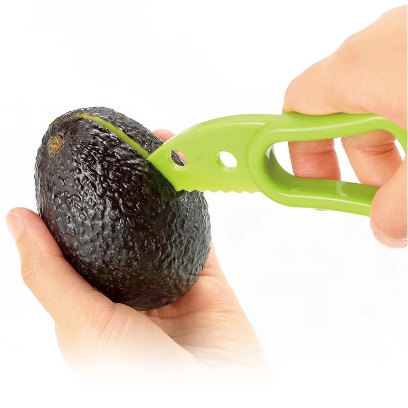 Multifunctional Two-in-one Avocado Slicer Avocado Slicer Avocado Cutter Household Fruit Cutter Wholesale