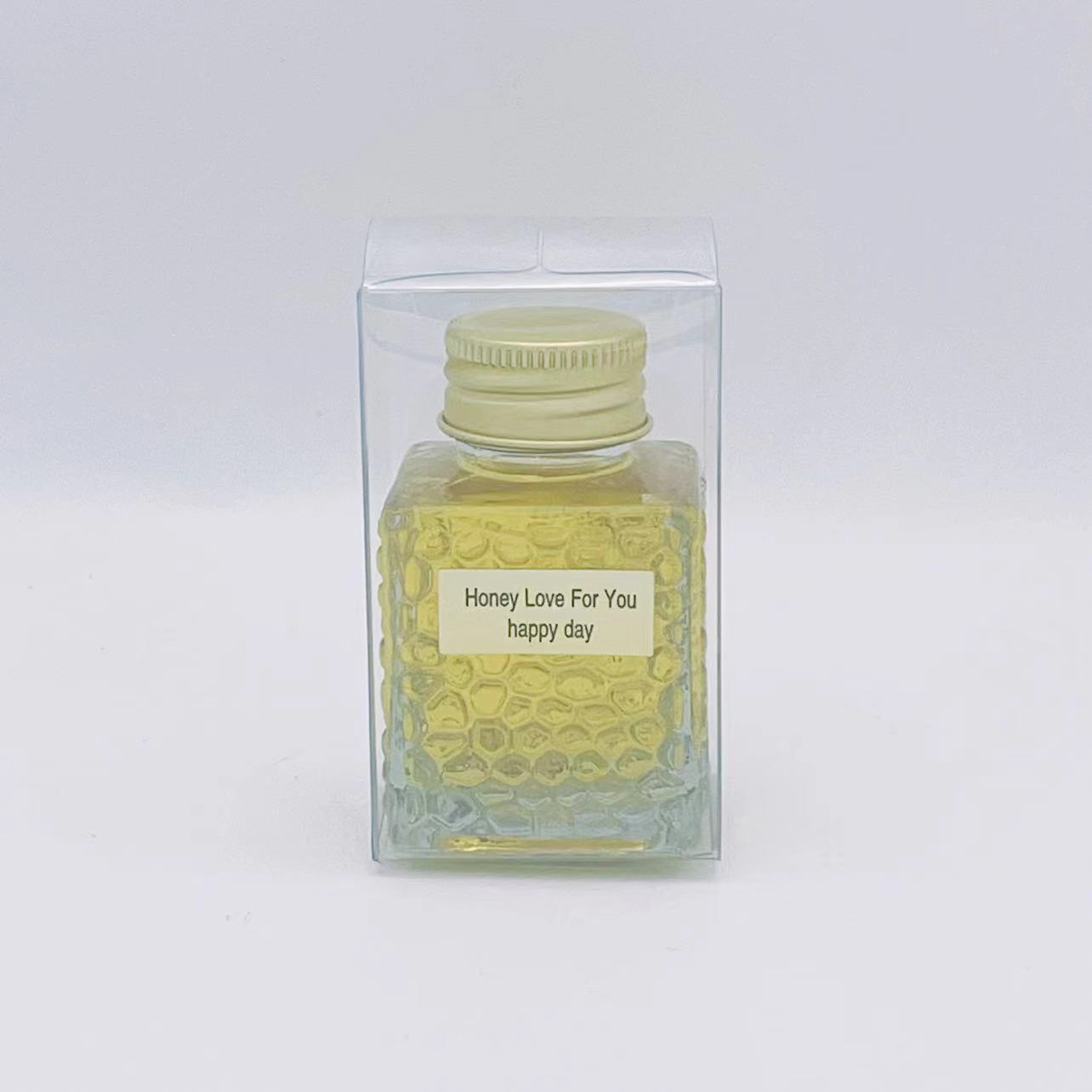 Happy Bee Zhan Xu Honey Creative Wedding Bottled Souvenir Wedding Small Jar Practical Small Gift Wedding Small Bottle