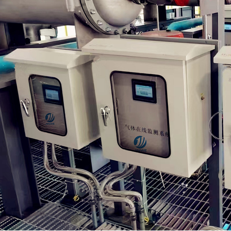 Boiler Room Nitrogen Oxide Analyzer Flue Gas Nitric Oxide Monitor Nitric Oxide Online Monitoring System