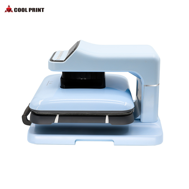 Cross-Border Special Heat Transfer Printing 38*38 Heat Transfer Machine, New Fully Automatic Heat Transfer Machine, DIY Sublimation Heat Transfer