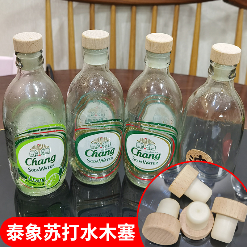 Деревянная пробка для бутылок газированной воды