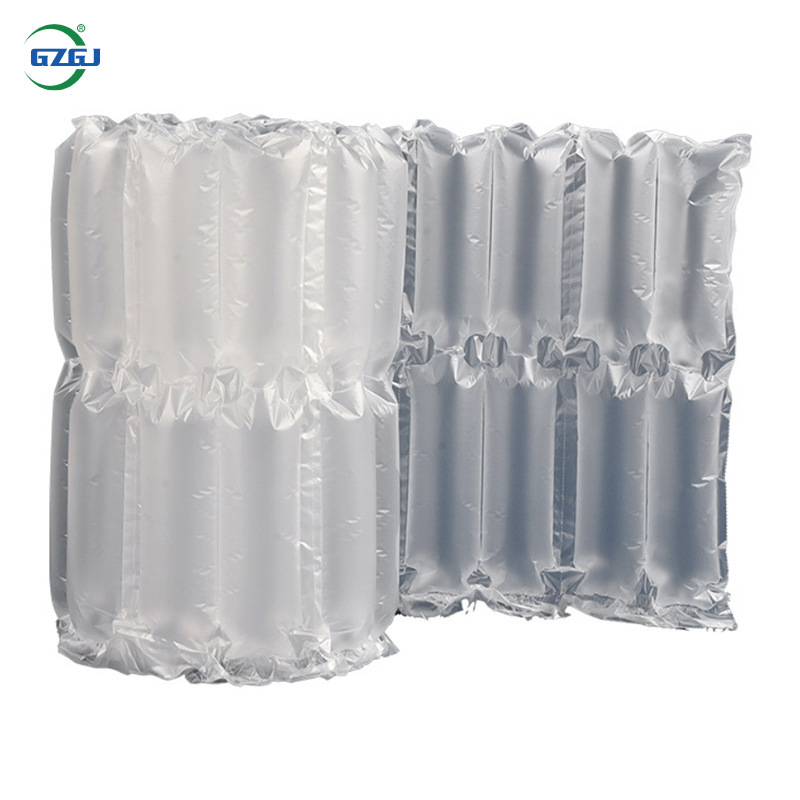 Manufacturer Supplies Inflatable Bubble Bags for Cushioning Packaging, Four-Row Export Bags, Filling Bags, Automatic Inflatable Bags, Shockproof
