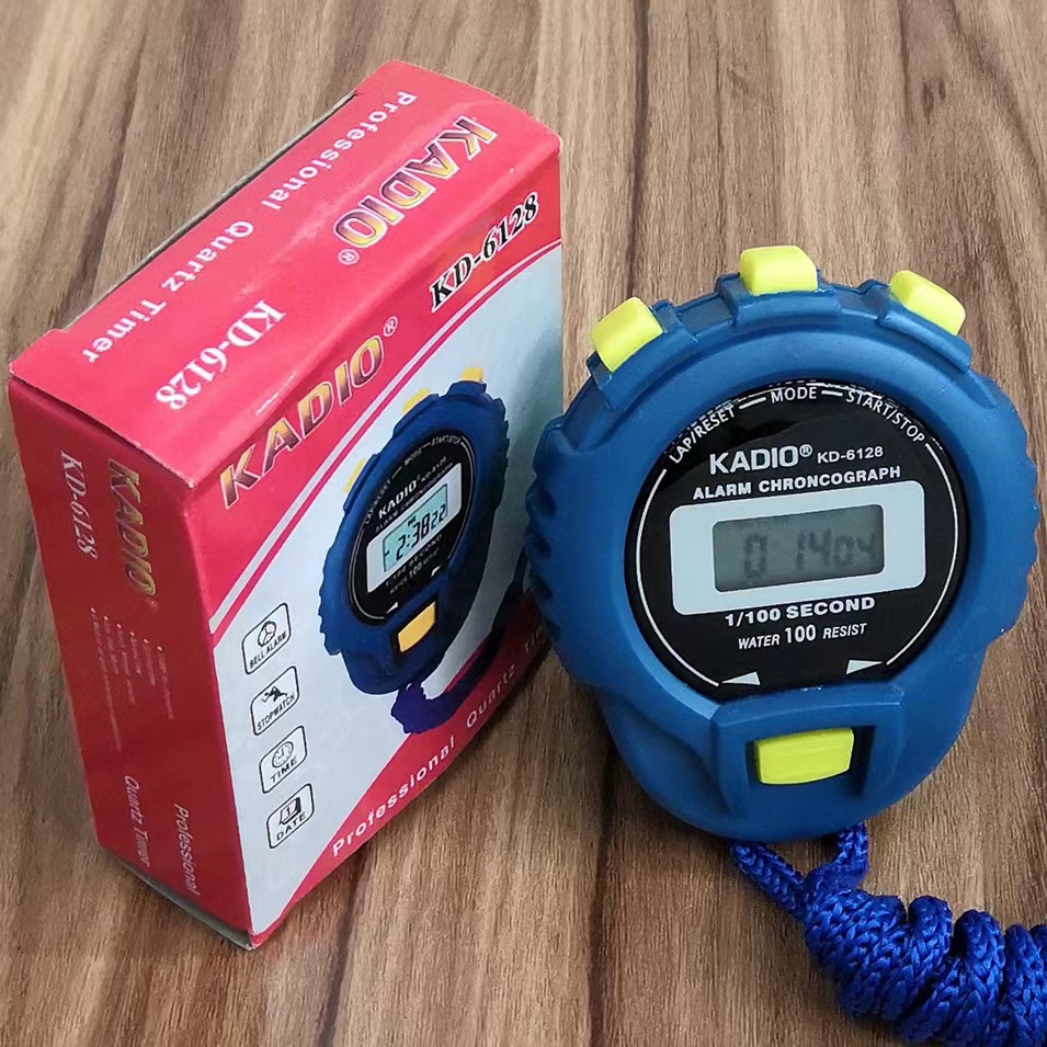 Professional stopwatch manufacturers wholesale new students running training teaching sports track and field competition foreign trade