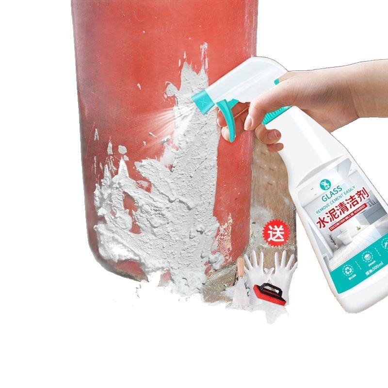 Cement Cleaner, Tile Remover, Cement Remover, Decoration, Cleaning, Stain Removal, Cement Dissolving Agent, Cement Wipe