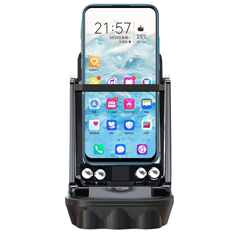 Mobile Phone Step Shaker, Non-Magnetic, Silent, Automatic Unplugged Step Shaker, Quick Walking Brushing Track