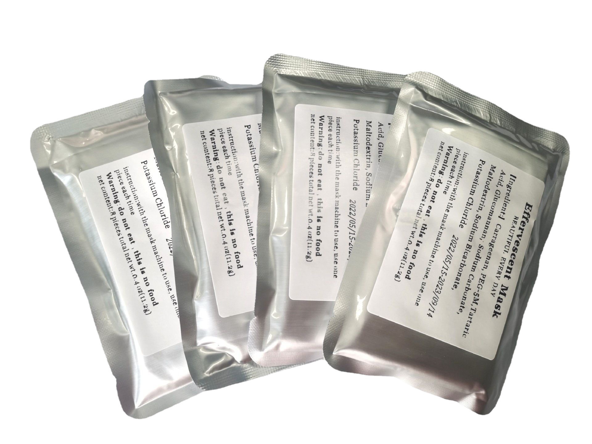 Машина для масок с коллагеном, шипучие таблетки, сертификация FDA