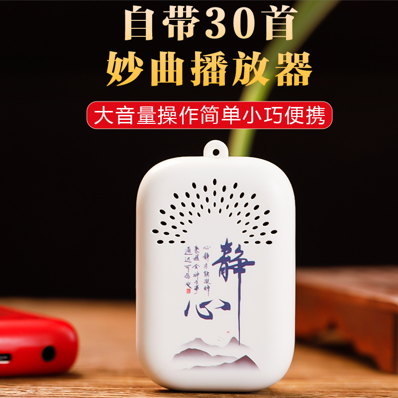 Small Player 30 Classic Track Rechargeable Old Man Record Single Loop Portable External Pendant Player