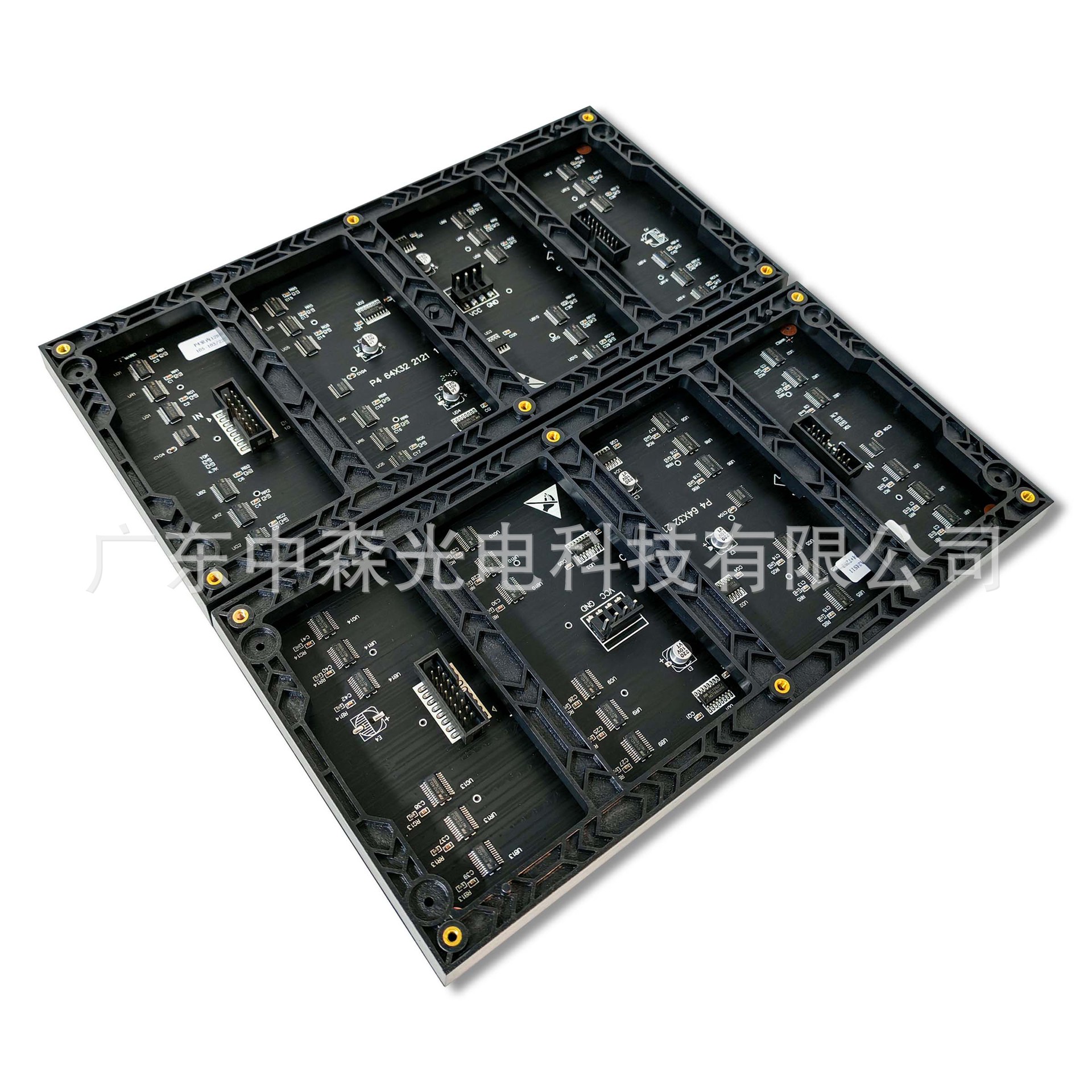 Indoor 256*128Led Display Module P4Led Display Module 32 Scan 16 Scan Led Display Module
