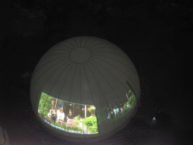 Outdoor Advertising Projection Inflatable Small Tent