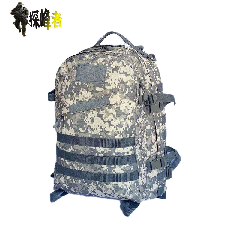 8006 # 600D Tactical Backpack Multifunctional Outdoor Mountaineering Bag Large Capacity Camouflage Backpack