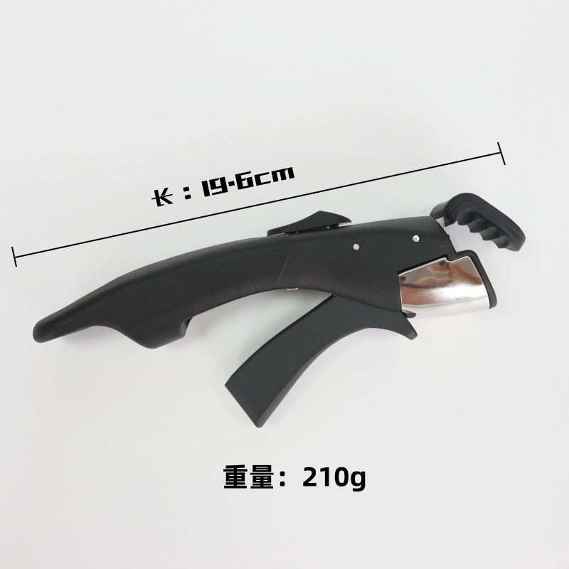 Cross-Border Detachable Handle Outdoor Frying Pan Household Non-Stick Frying Pan Set Gas Stove Suitable for Clamping