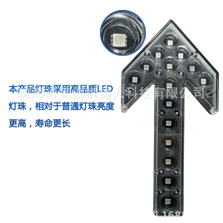 Сигнальный светодиодный указатель поворота типа 200, индукционный свет, для поливальных машин, инженерных транспортных средств, санитарных автомобилей