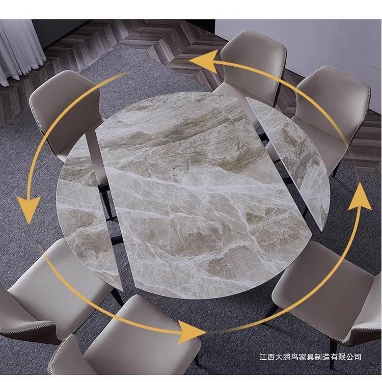 Set Dining Table Master Furniture Combination Set Complete Set of Living Room Bedroom Furniture Three Bedrooms and Two Living Rooms Whole House Complete Set of Tv Cabinets