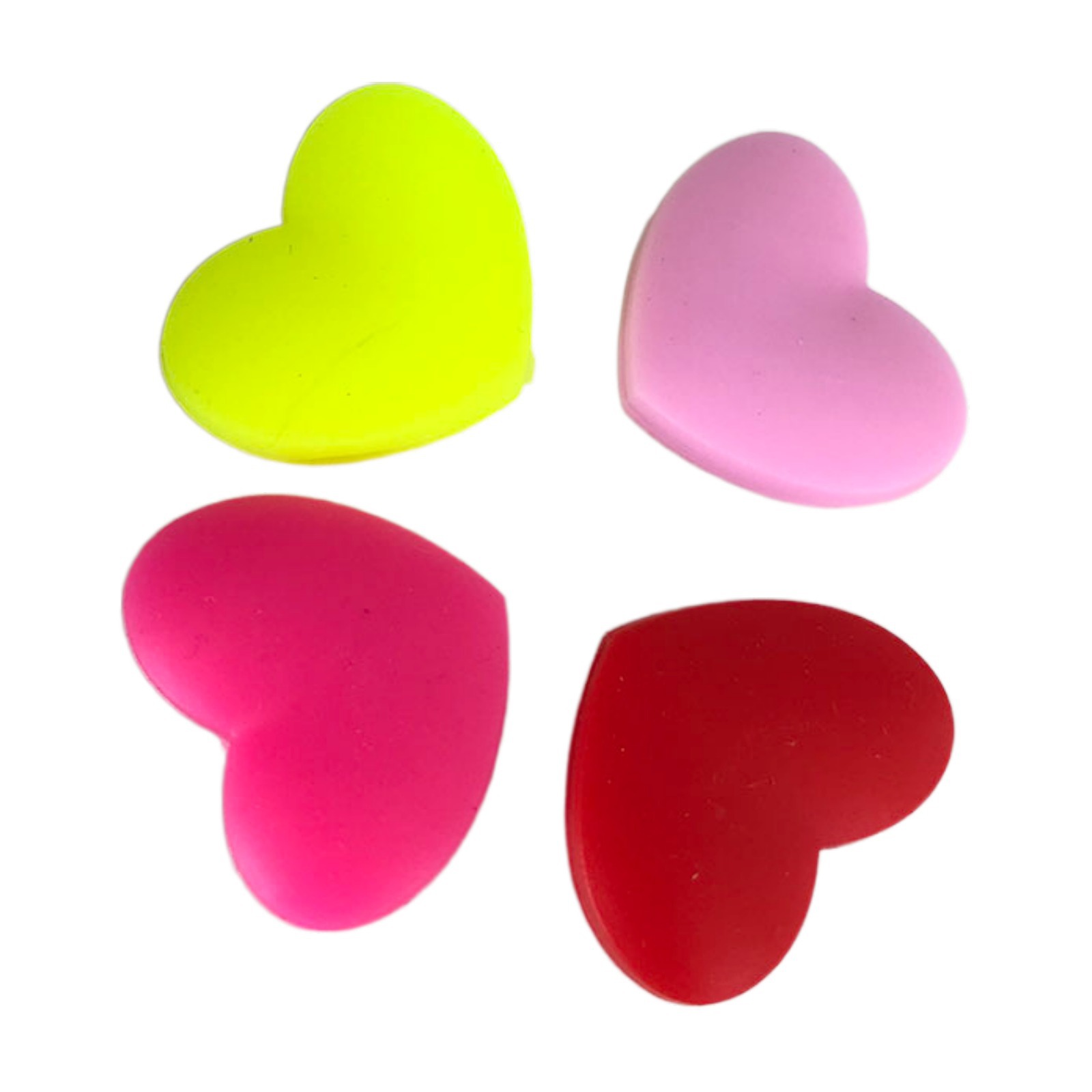 Heart Shaped Shock Absorber Silicone Tennis Racquet Shock Absorber Sharapova Love Shock Absorbing Tennis Racquet Accessories