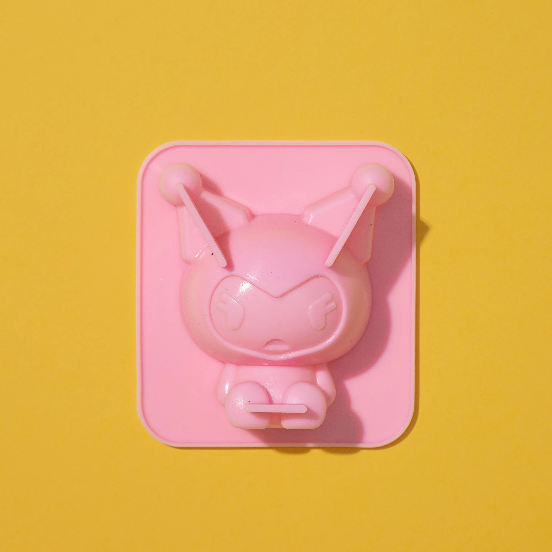 Silicone Mold Hole Shoes Sticker DIY Diamond Meat Cat's Claw Glue Drop Crystal Mold Amazon Bears