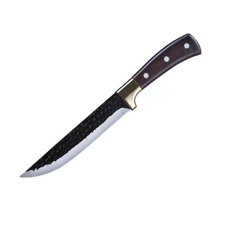 Haolisuo hand-forged bone knife special knife for killing pigs and meat cutting kitchen sheep cutting knife pork meat selling knife