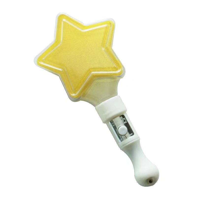 Star Glow Stick Set Concert Should Aid Children Luminous Toy Wedding Atmosphere Flash Stick Handheld Light
