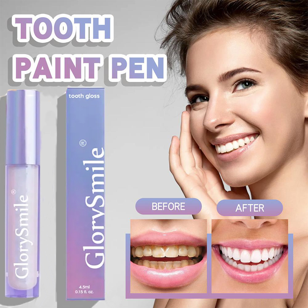 Teeth Whitening Pen Oral Care Cleans Teeth Stains Yellow Teeth Whitening Teeth Glosser Teeth Whitening Pen Cross-Border Wholesale
