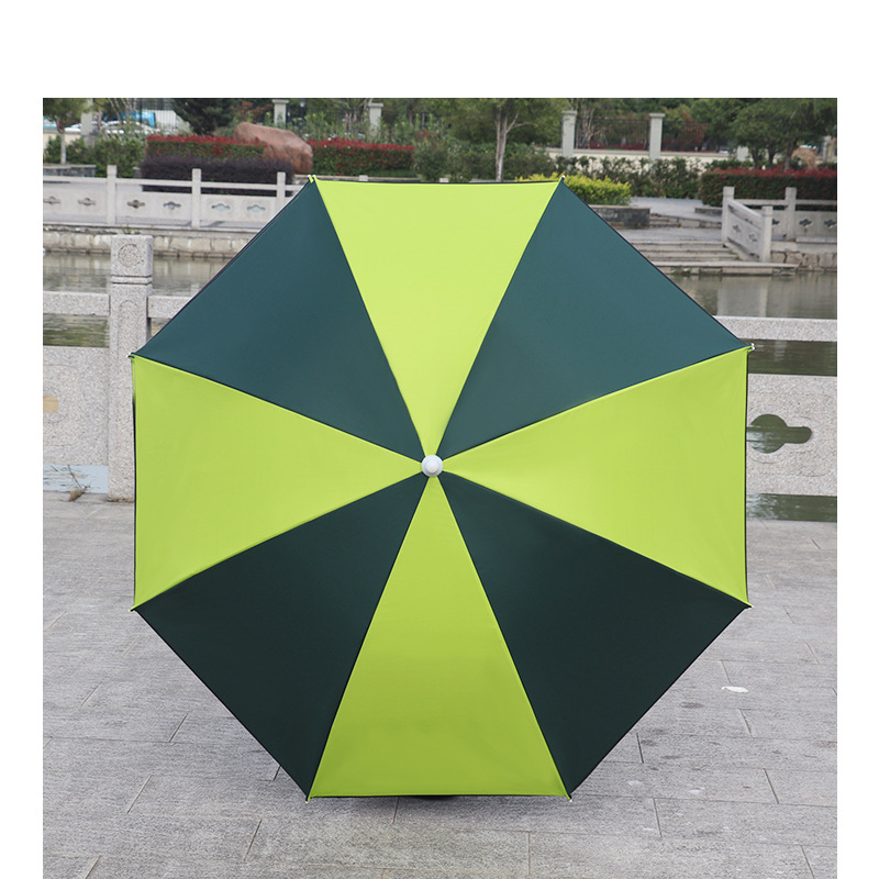 1.8 m Vinyl Fishing Umbrella Fishing Gear Umbrella Large Fishing Umbrella Universal Advertising Umbrella Thickened Sunscreen Sunshade Fishing Umbrella