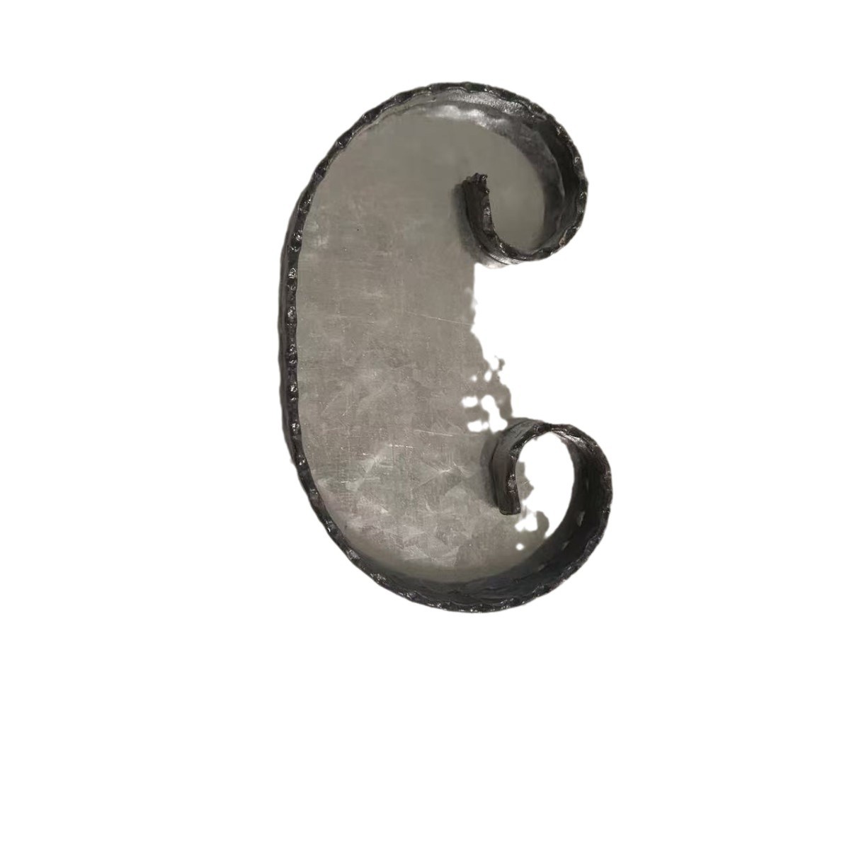 Wrought iron flower iron accessories accessories wrought iron C flower factory direct price concessions