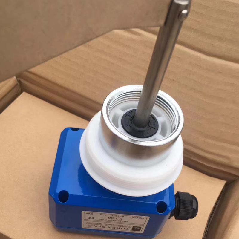 Factory wholesale mixing station silo top resistance rotary level meter cement tank silo rotary resistance switch powder silo level meter