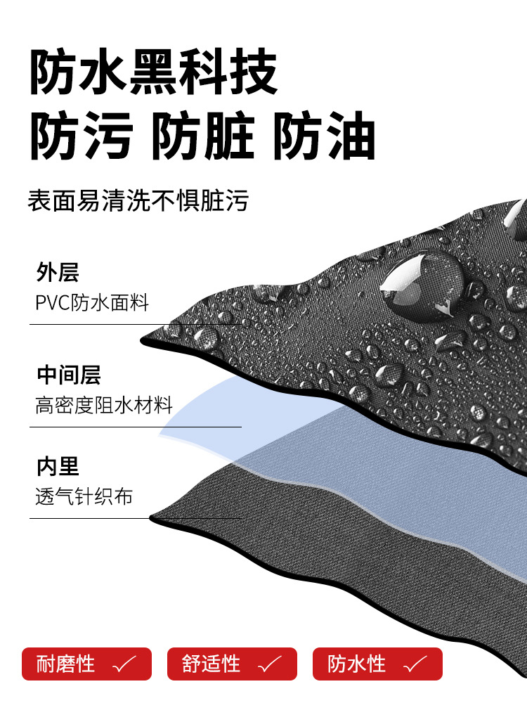 Water Pants Half-length Rain Pants Waterproof Clothing Men's Fish-catching Wear-resistant Fishing Pants Water Pants Warm Leather Fork Thickened Factory Outlet