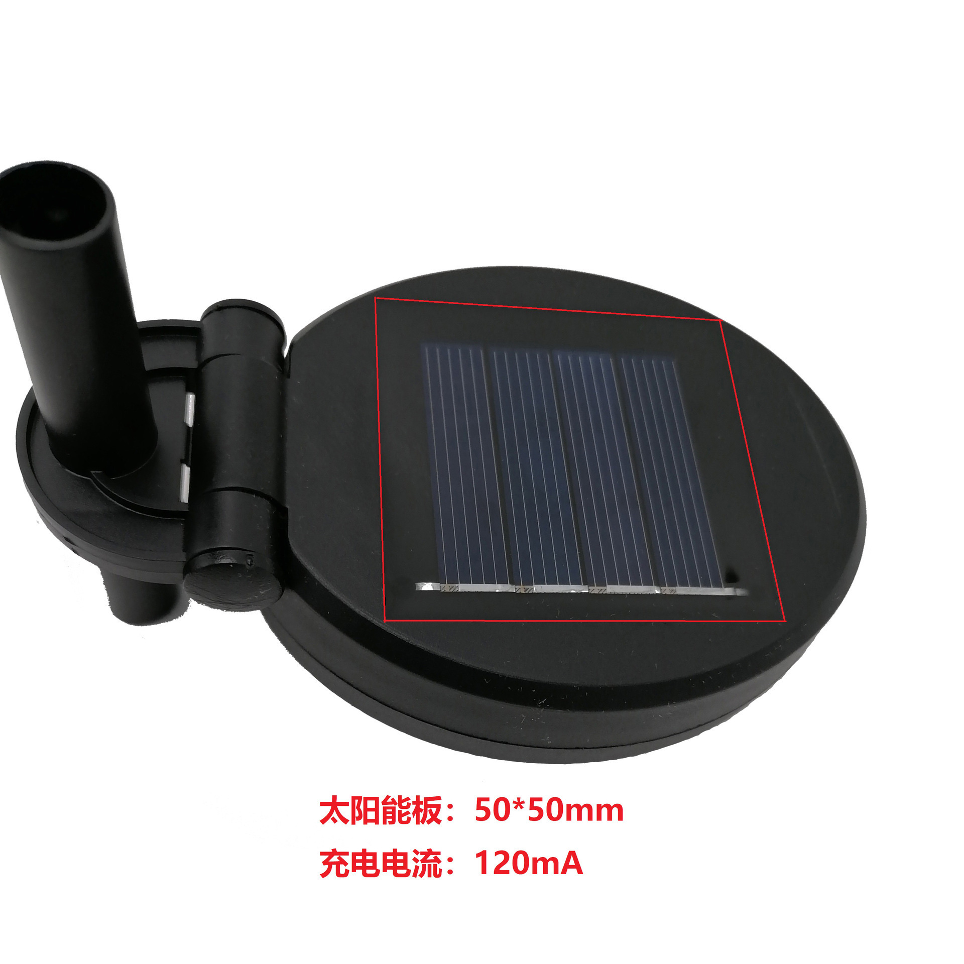 Solar Lde New Energy Ground-Mounted Firefly Lawn Lamp Accessories Courtyard Decoration Light Source Battery Box Lantern