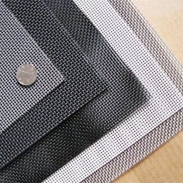Stainless Steel Diamond Mesh Indoor and Outdoor House Residential Doors and Windows Can Be Cut Carbon Steel Woven Mesh Anti-Theft Diamond Mesh