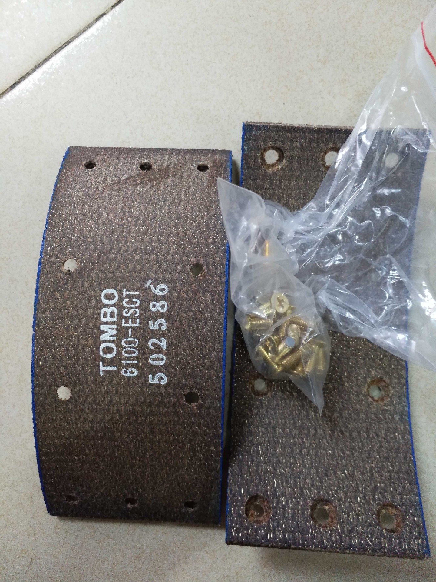 Hitachi Elevator Tkl Brake Pad Gvf Brake Pad Brake Pad Guangri Elevator Brake Pad Bd335