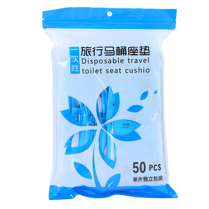 Disposable Toilet Mat Travel Hotel Thickened Dustproof Waterproof Toilet Mat Hospital Maternity Toilet Paper Cushion