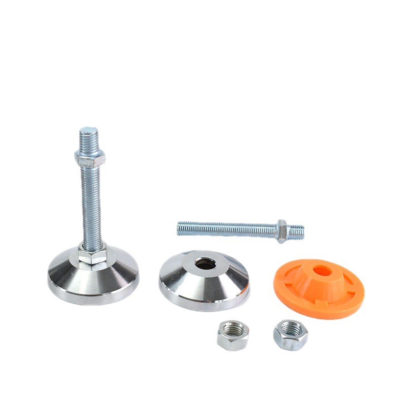 304 stainless steel non-slip heavy duty foot Cup adjusting foot fixed foot M16 foot pad 201 metal foot screw