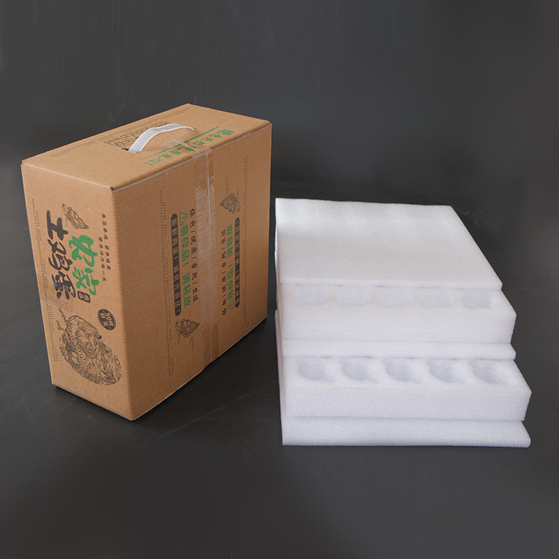 60-Piece Egg Packaging Express Box with Pearl Cotton Epe Egg Tray, Anti-Drop Carton Packaging Box, Factory Wholesale and Distribution
