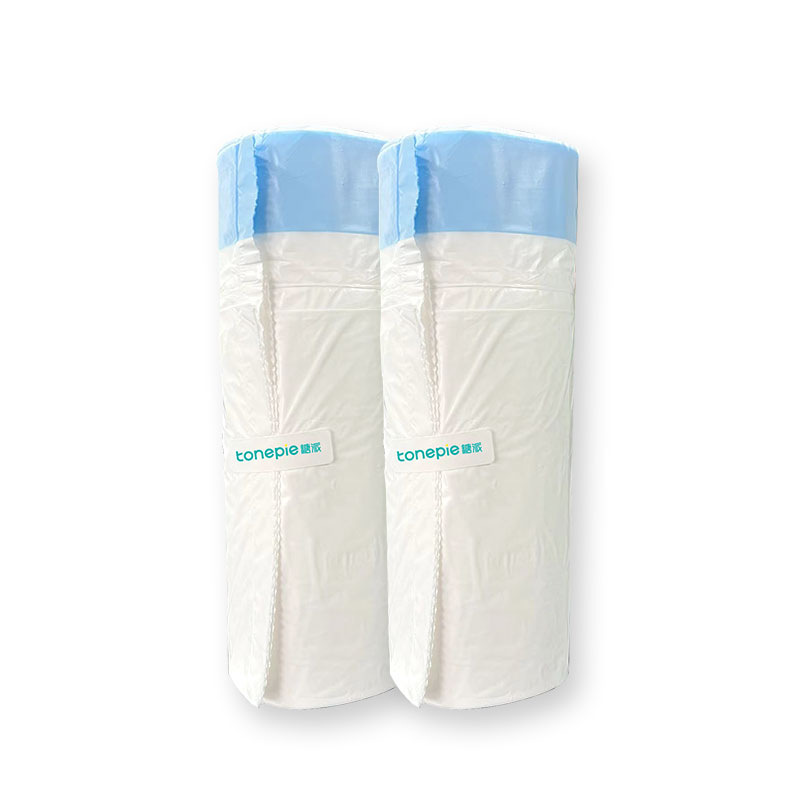 Universal Cat Litter Bag Disposable Thickened Automatic Closing Cat Litter Box Special Garbage Bag Factory Wholesale Cross-Border Hot Sale