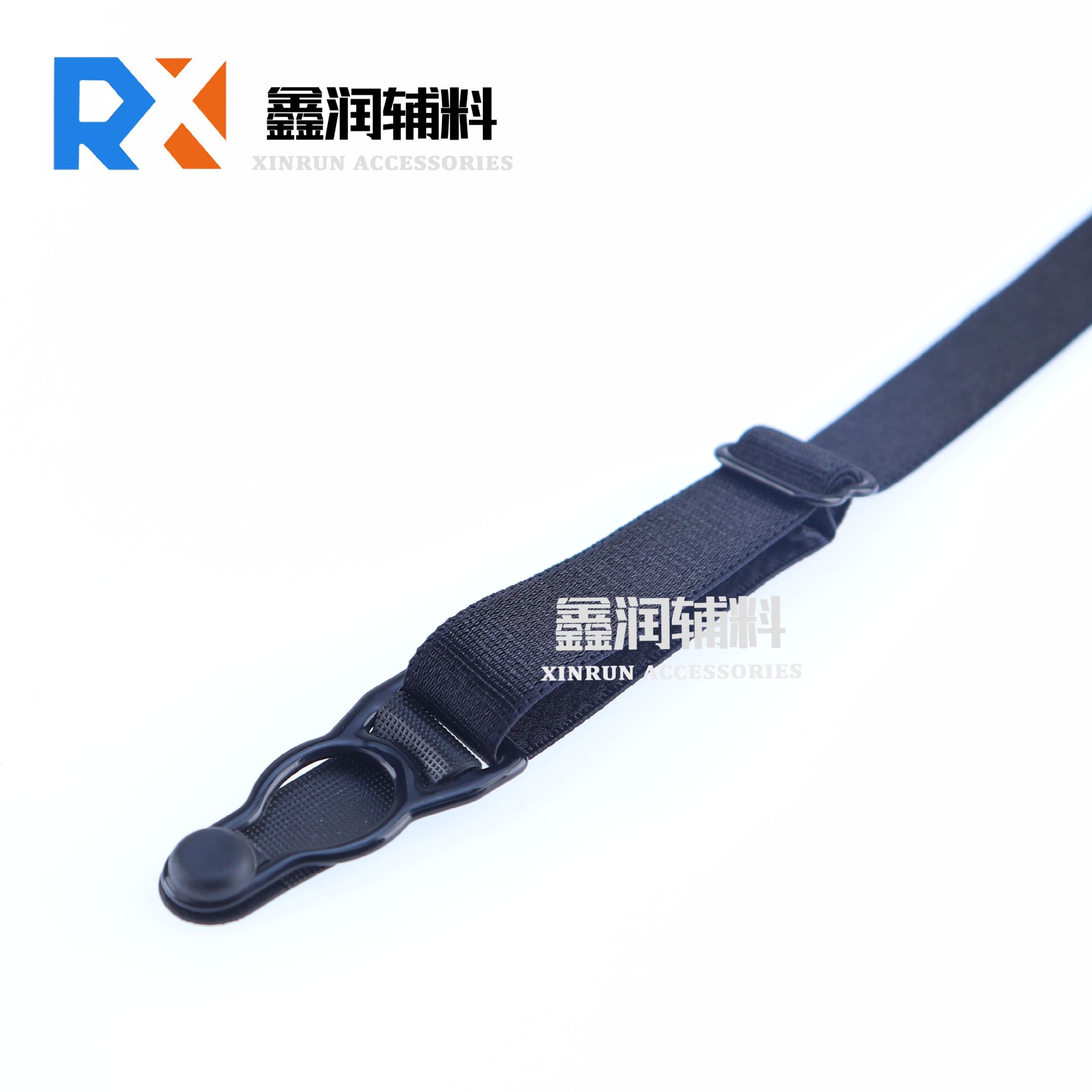 Spot wholesale clothing Garter hosiery clip elastic socks buckle with glossy elastic strap underwear accessories