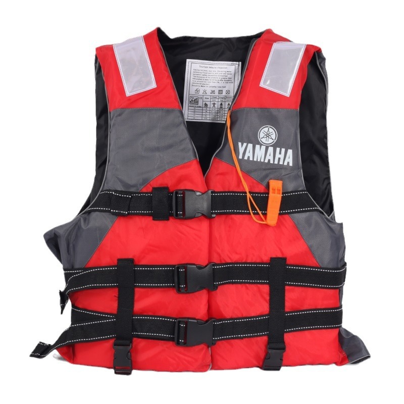Oxford Cloth Thickened Adult Life Jacket Marine Outdoor Rafting Swimming Life-Saving Flood Prevention Life Jacket Manufacturer Wholesale