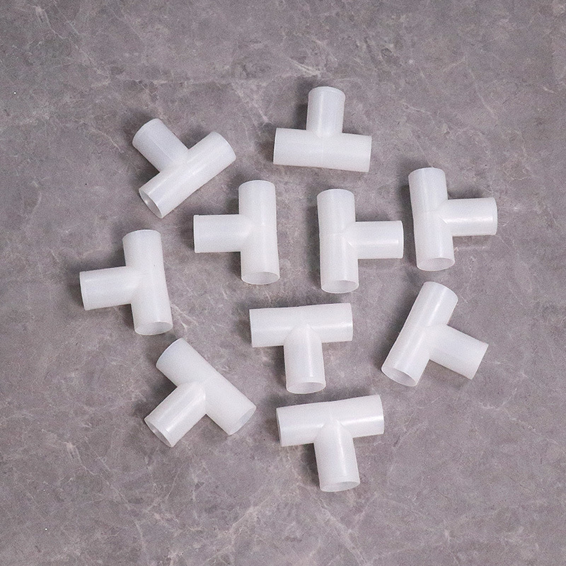 Simple wardrobe interface three-way four-way five-way cloth wardrobe joint accessories thickened reinforced plastic alloy joint