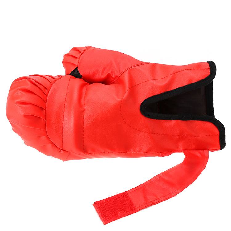 In stock Children's fight hand guard boxing gloves Sandbag Training fighting gloves breathable taekwondo Sanda gloves