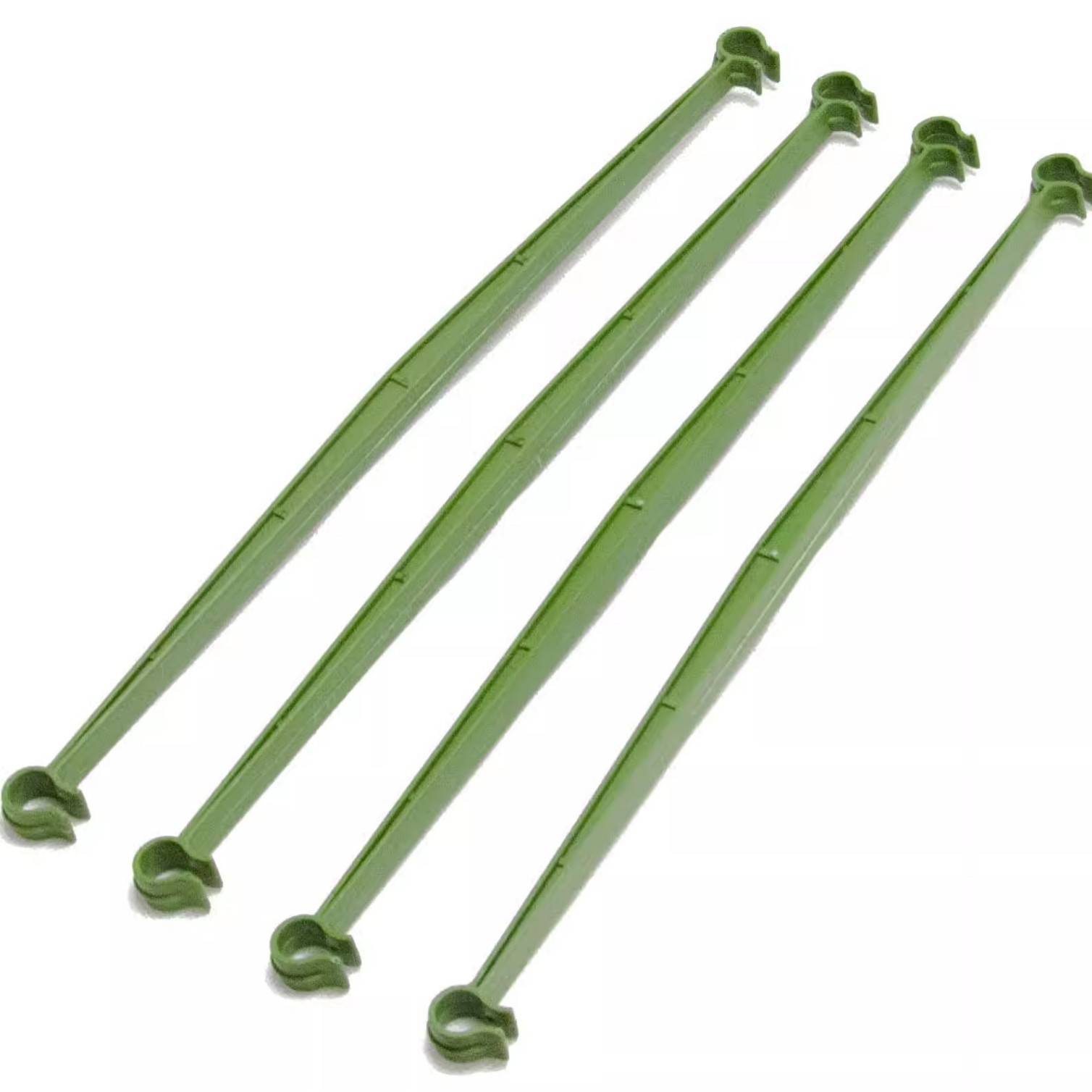 Connecting rod buckle climbing rod snap bag plastic steel pipe cucumber rack grape rack balcony support courtyard gardening garden