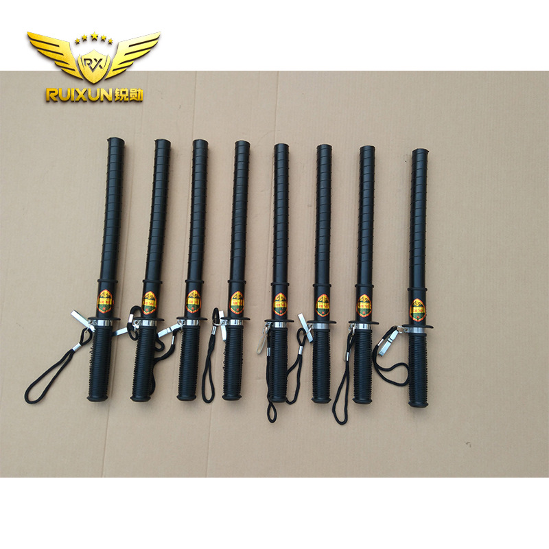 Тренировочная палка Палка для подавления Палка для самообороны Резиновая палка Патрульная тренировка Палка для взрывозащиты Палка безопасности