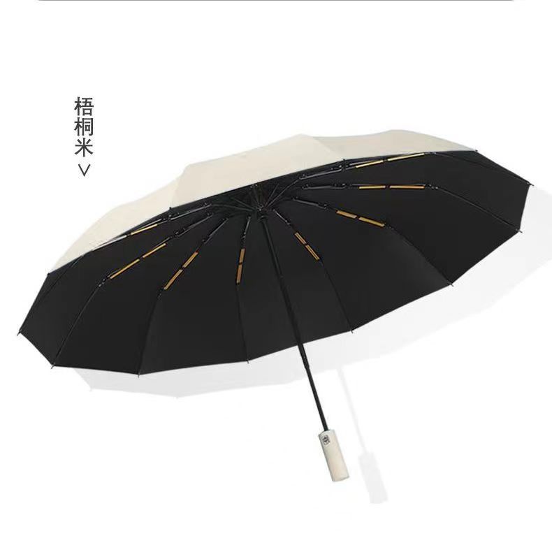 [Tik Tok Popularity] Sun Protection Parasol 24-Bone Umbrella 60-Bone Sun Umbrella 70% off Fully Automatic Sunshade Umbrella