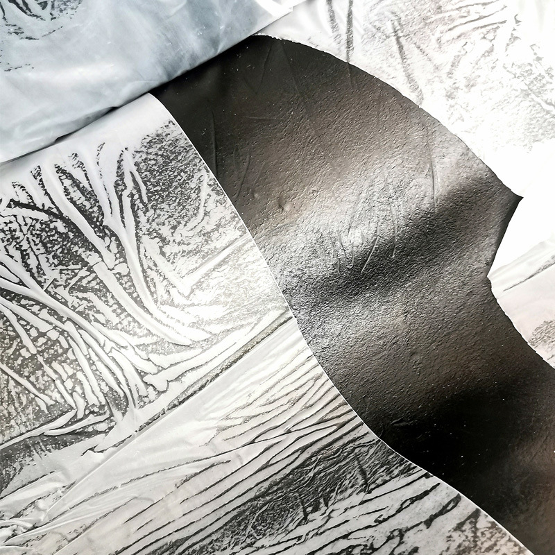 Neoprene Butyl Nitrile Compound Film Hose Outer Rubber Sheath Rubber Air Tight Layer Track Processing Conveyor Belt Covering Rubber