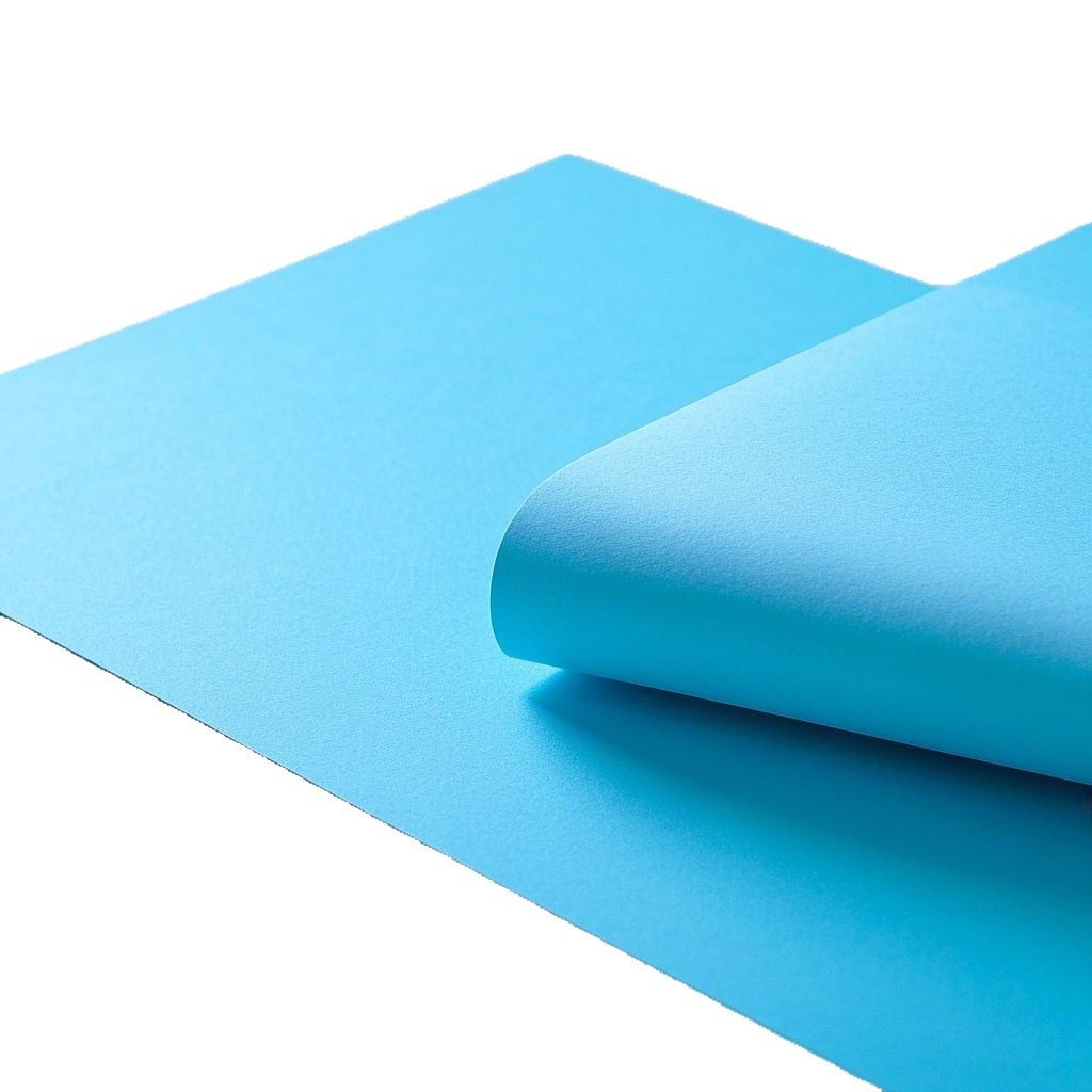 Card-Making Materials Are Customized in Large Quantities, Pvc Blue Series Card Base Materials Are Specially Used for Making Membership Cards and Id Cards