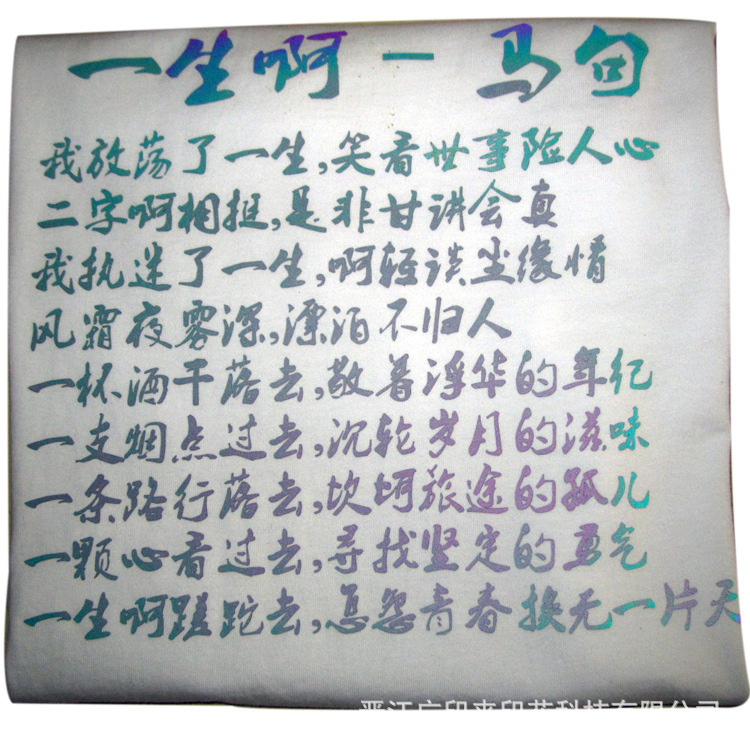 Factory Direct Supply of Reflective Film Pattern Processing, Reflective Logo Processing, Reflective Laser Mark, Reflective Colorful Markings