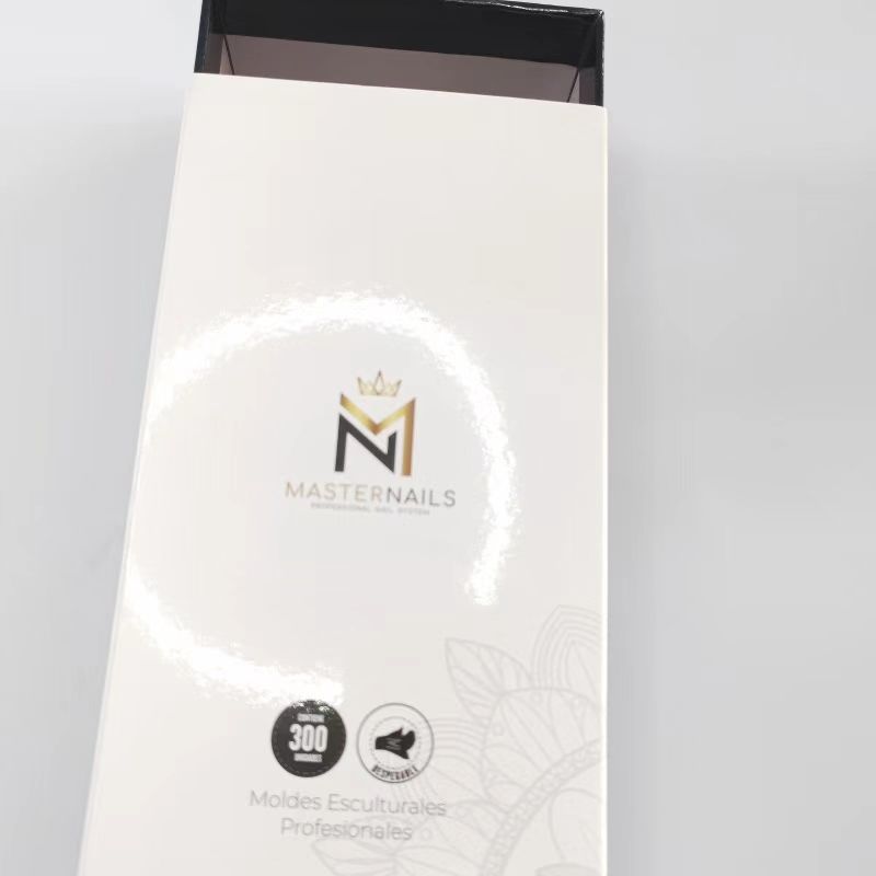 Manicure Tools and Supplies Butterfly 300-Shaped Paper Tray Phototherapy Nail Crystal Extension Nail Paper Drag Good Sticky Aluminum Platinum 20