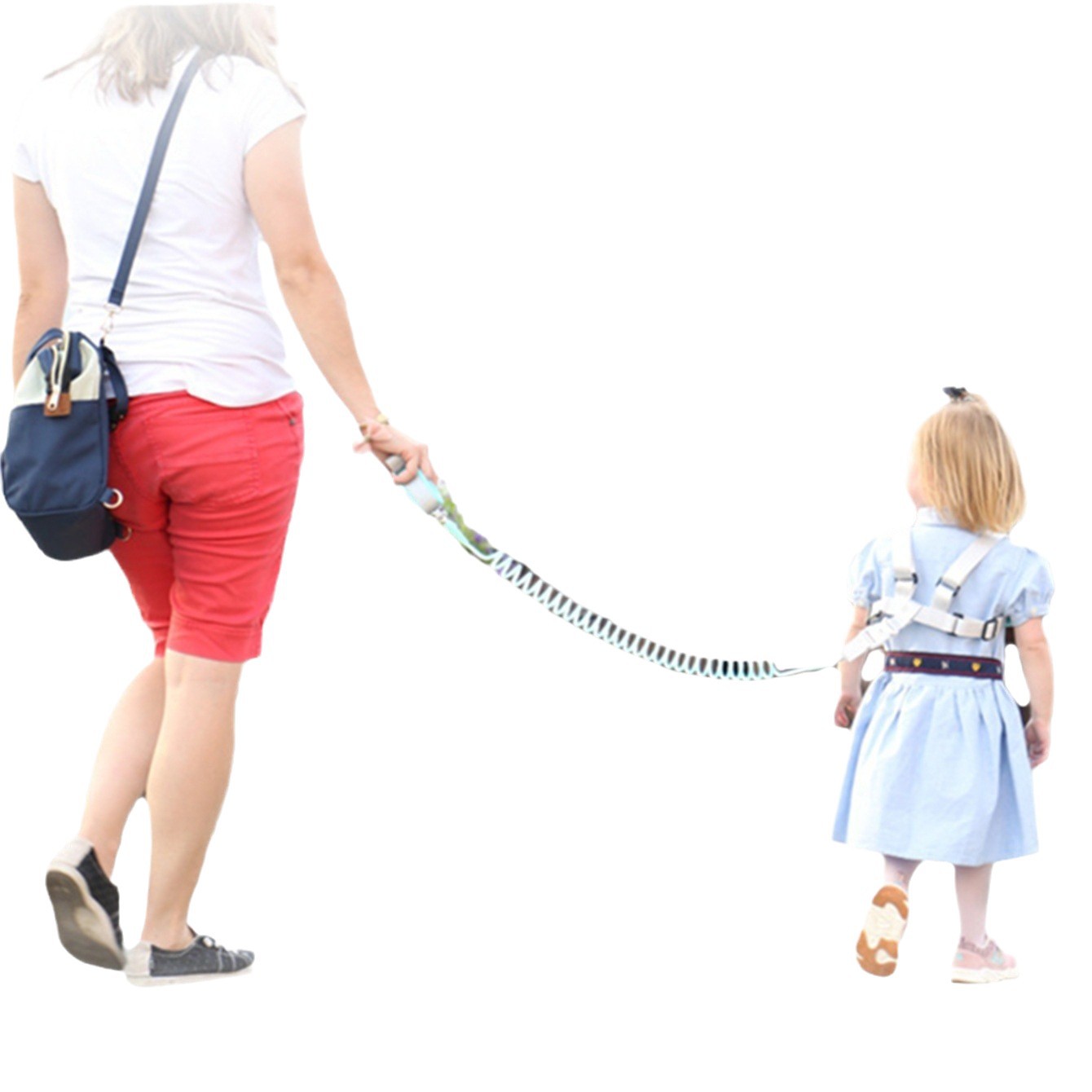 Cross-Border Infants and Young Children Anti-Lost Belt Traction Rope Dual-Purpose Multi-Functional Carrier Outdoor Baby Safety Anti-Lost Rope