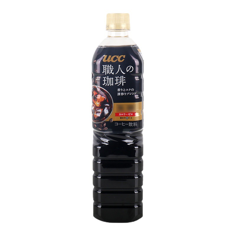 Japanese imported UCC youshishi official black coffee American drink casual instant coffee 900ml bottle