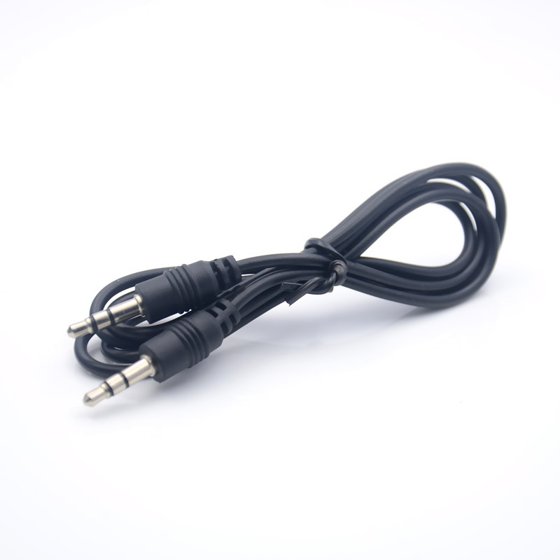 3.5mm Audio Cable Aux Pair Recording Cable Headphone Cable Male to Male 50cm Car Audio Cable Wired Portable