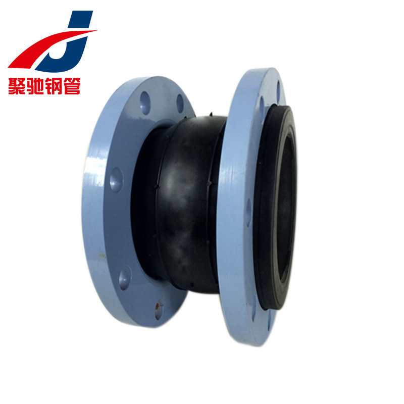 Jc Customized Flange-Type Expansion Joints, Rubber Shock-Absorbing Pipes, Rubber Pipes, High-Temperature Resistant Rubber Flexible Joints