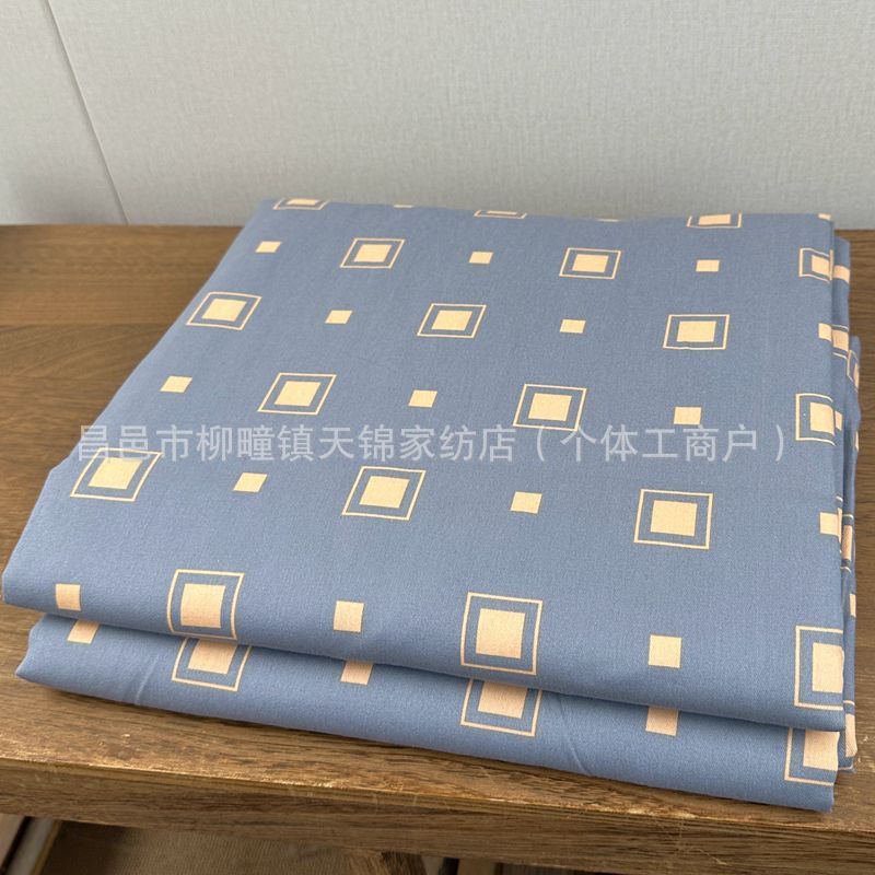 Оптовая экология хлопка, утолщенная алоэ велюровая печатная ткань, домашний текстиль